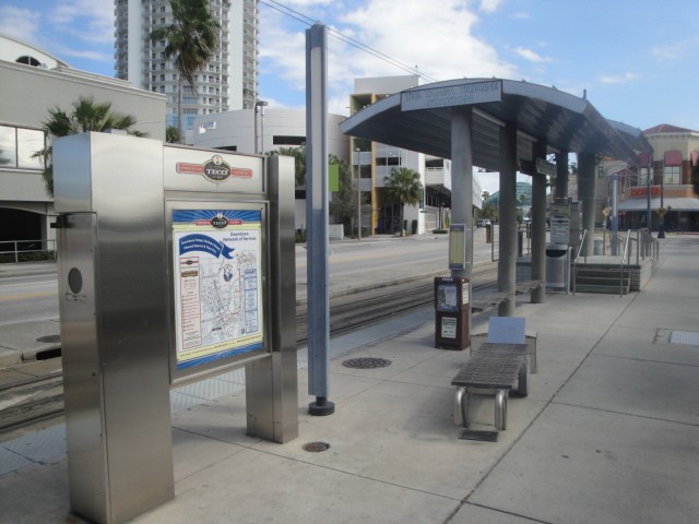 Foto: tranvía a Ybor City - Tampa (Florida), Estados Unidos