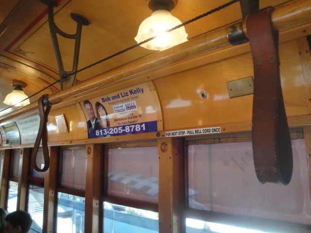 Foto: tranvía a Ybor City - Tampa (Florida), Estados Unidos