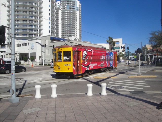 Foto: tranvía a Ybor City - Tampa (Florida), Estados Unidos