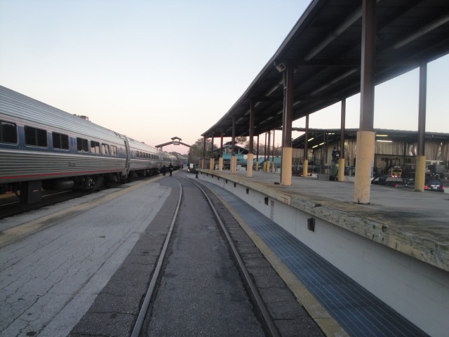 Foto: estación de Amtrak - Jacksonville (Florida), Estados Unidos