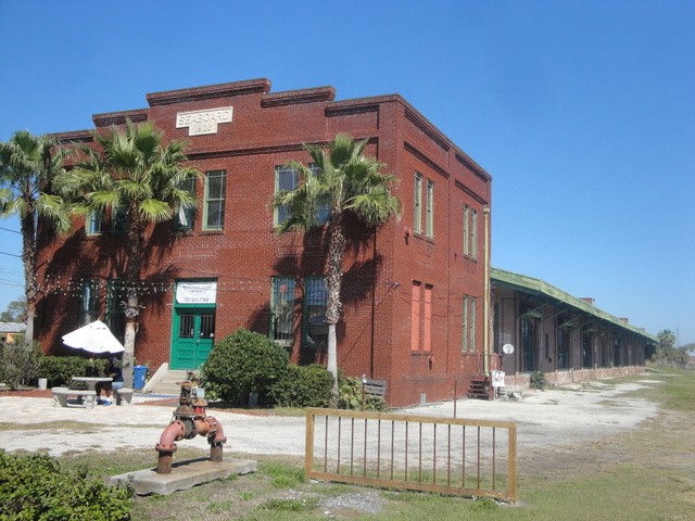 Foto: ex estación de carga del Seaboard Air Line Railroad - Saint Petersburg (Florida), Estados Unidos