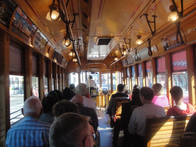 Foto: tranvía a Ybor City - Tampa (Florida), Estados Unidos