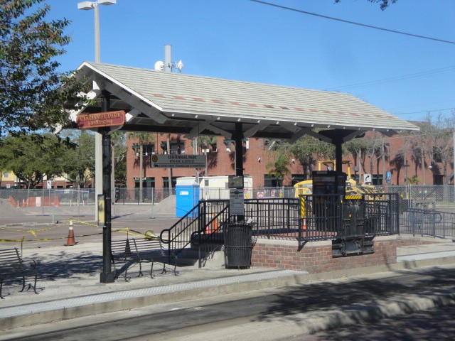 Foto: tranvía a Ybor City - Tampa (Florida), Estados Unidos