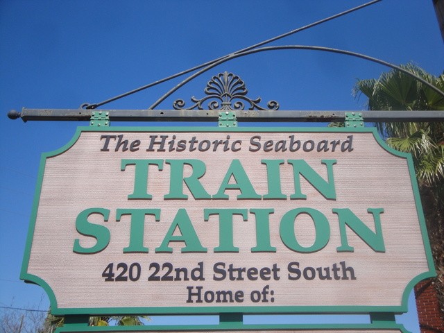 Foto: ex estación de carga del Seaboard Air Line Railroad - Saint Petersburg (Florida), Estados Unidos