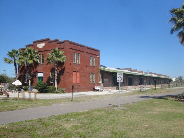 Foto: ex estación de carga del Seaboard Air Line Railroad - Saint Petersburg (Florida), Estados Unidos