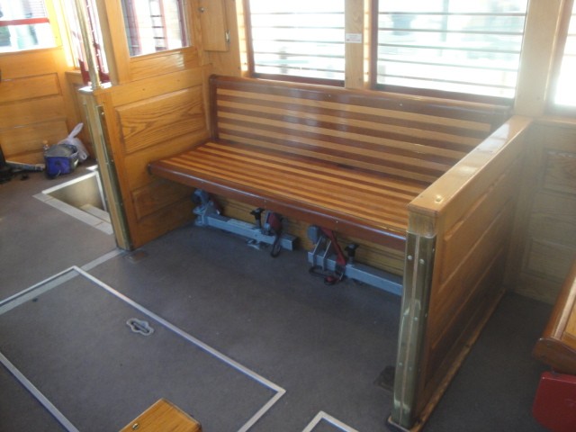 Foto: tranvía a Ybor City - Tampa (Florida), Estados Unidos