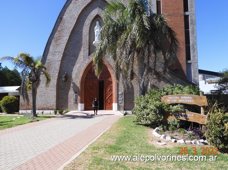 Foto: Montes de Oca - Iglesia NS de las Mercedes - Montes de Oca (Santa Fe), Argentina