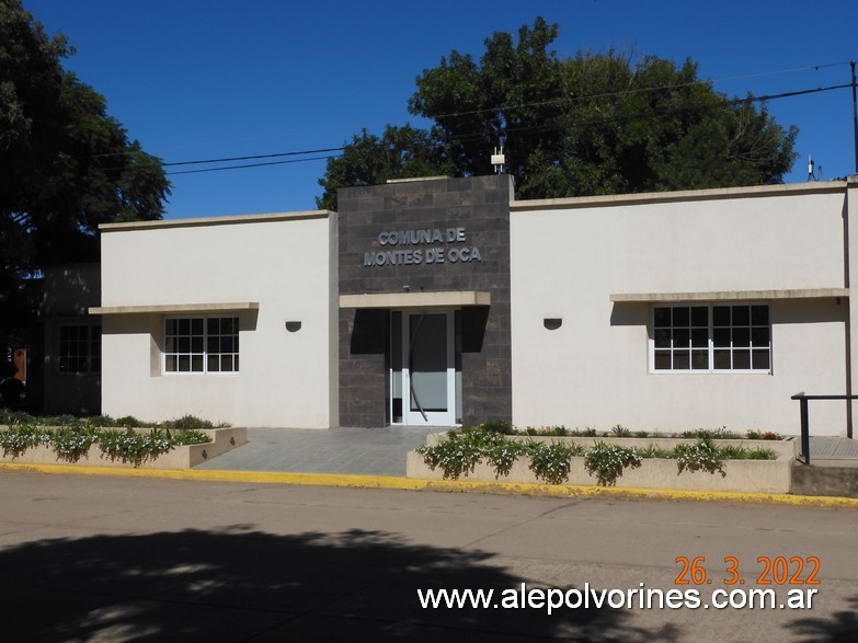 Foto: Montes de Oca - Comuna - Montes de Oca (Santa Fe), Argentina