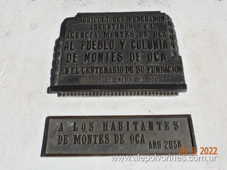 Foto: Montes de Oca - Plaza - Montes de Oca (Santa Fe), Argentina