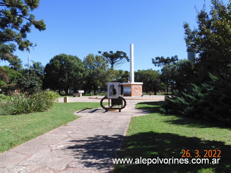 Foto: Montes de Oca - Plaza - Montes de Oca (Santa Fe), Argentina