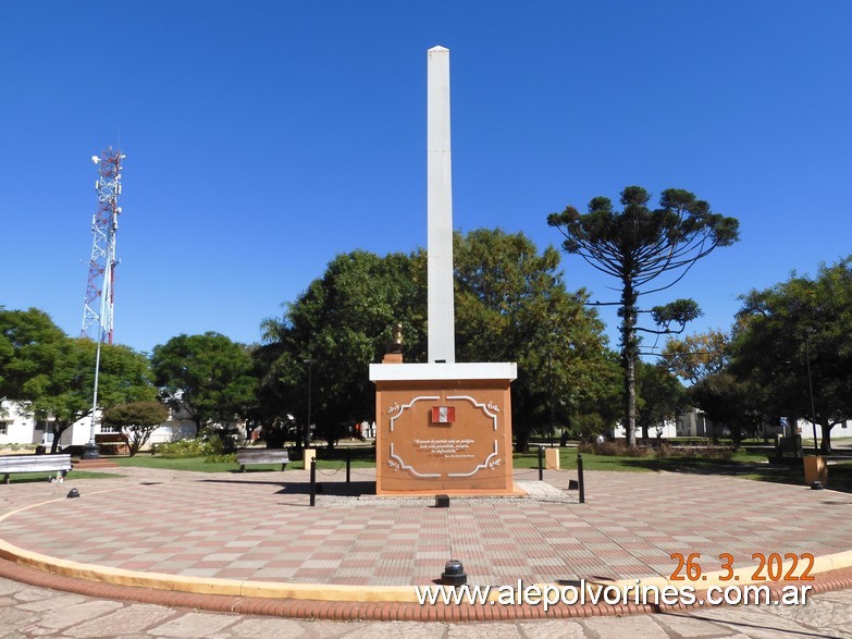 Foto: Montes de Oca - Plaza - Montes de Oca (Santa Fe), Argentina