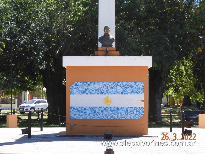 Foto: Montes de Oca - Plaza - Montes de Oca (Santa Fe), Argentina