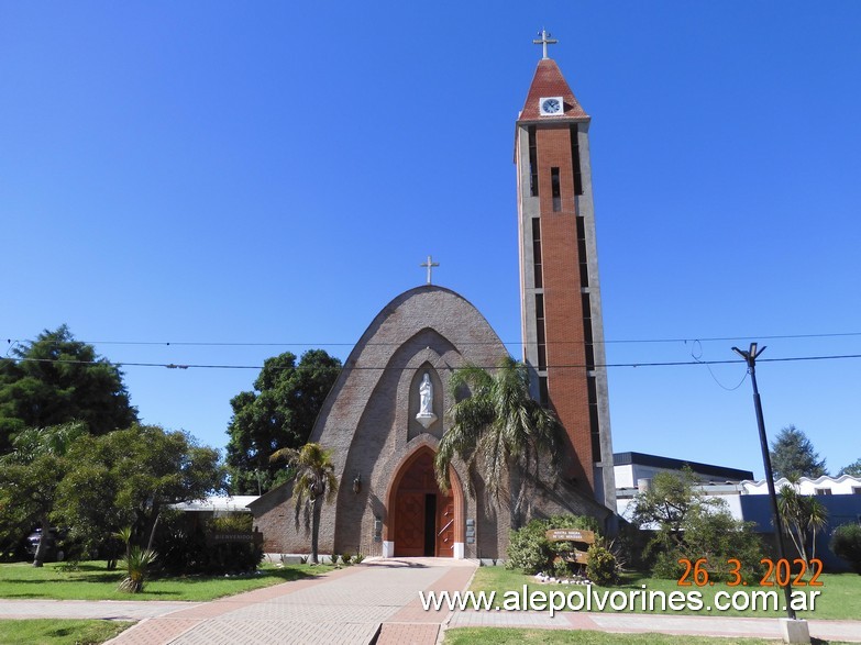 Foto: Montes de Oca - Iglesia NS de las Mercedes - Montes de Oca (Santa Fe), Argentina