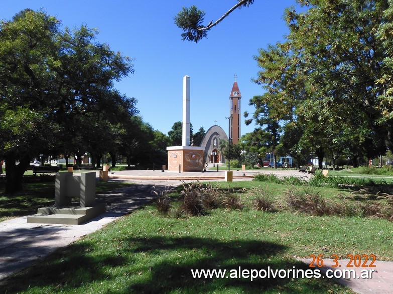 Foto: Montes de Oca - Plaza - Montes de Oca (Santa Fe), Argentina