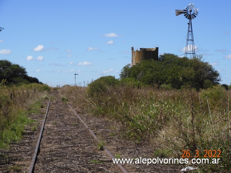 Foto: Estacion Iturraspe - Iturraspe (Santa Fe), Argentina