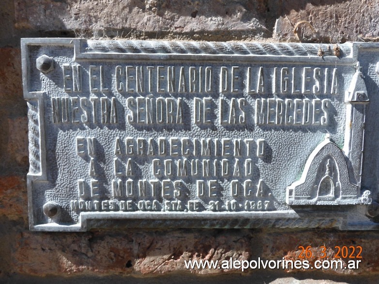 Foto: Montes de Oca - Plaza - Montes de Oca (Santa Fe), Argentina