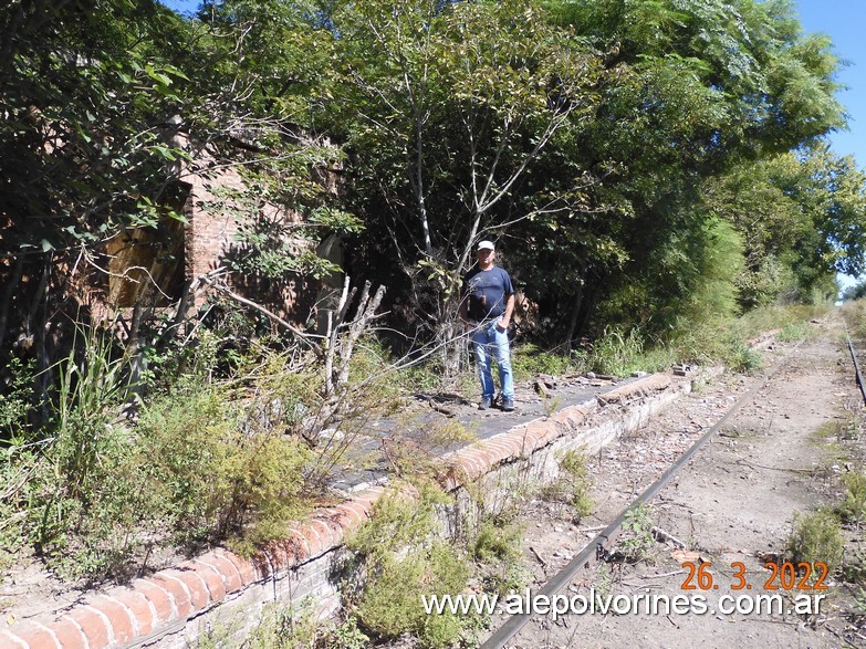 Foto: Estacion Iturraspe - Iturraspe (Santa Fe), Argentina