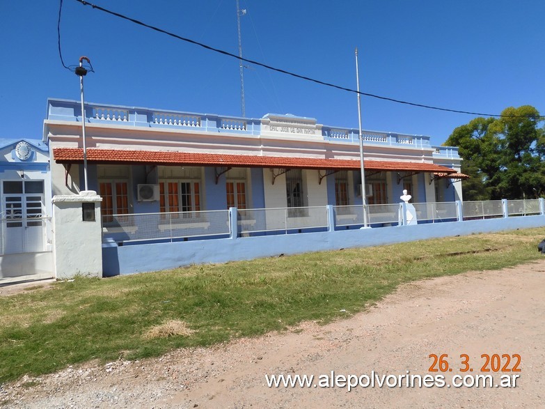 Foto: Colonia Schiffner - Escuela Gral San Martin - Schiffner (Santa Fe), Argentina