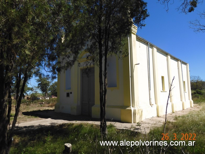Foto: Colonia Schiffner - Iglesia Virgen de la Asunción de Maria - Schiffner (Santa Fe), Argentina