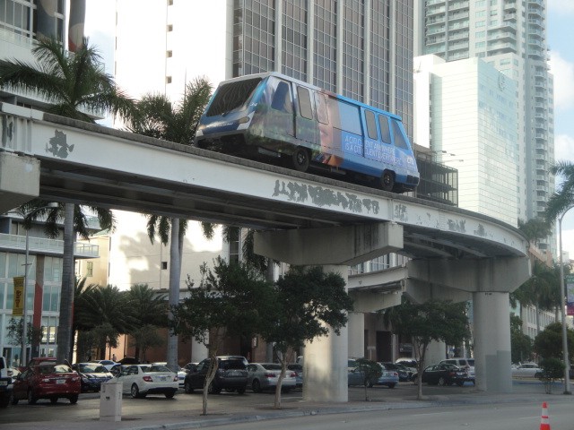 Foto: Metromover - Miami (Florida), Estados Unidos