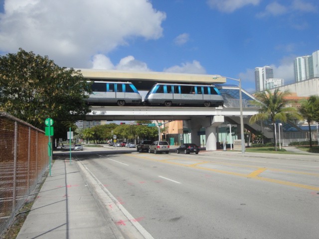 Foto: Metromover - Miami (Florida), Estados Unidos