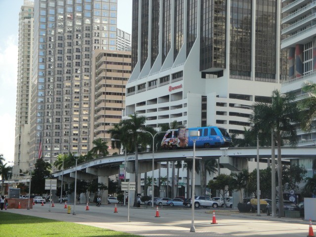 Foto: Metromover - Miami (Florida), Estados Unidos