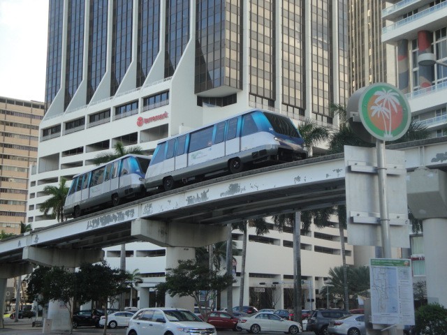 Foto: Metromover - Miami (Florida), Estados Unidos