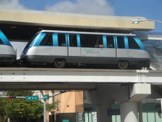 Foto: Metromover - Miami (Florida), Estados Unidos