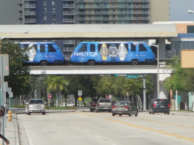 Foto: Metromover - Miami (Florida), Estados Unidos