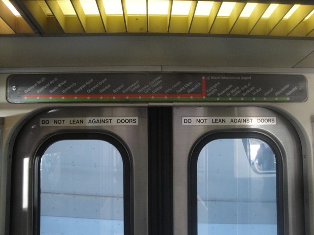 Foto: Metrorail - Miami (Florida), Estados Unidos