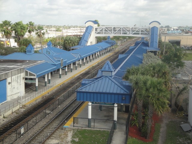 Foto: estación Metrorail Transfer Station - Hialeah (Florida), Estados Unidos