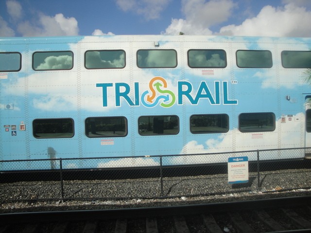 Foto: estación Metrorail Transfer, de Tri-Rail - Hialeah (Florida), Estados Unidos