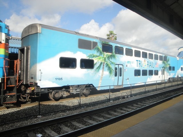 Foto: estación Metrorail Transfer, de Tri-Rail - Hialeah (Florida), Estados Unidos