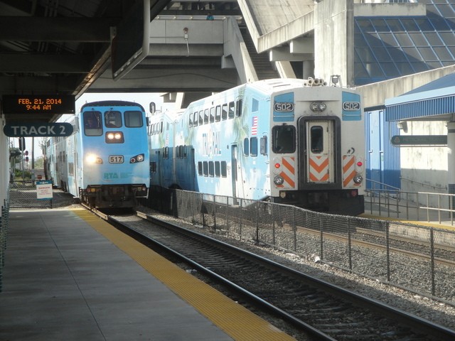 Foto: estación Metrorail Transfer, de Tri-Rail - Hialeah (Florida), Estados Unidos