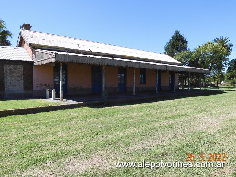 Foto: Estacion El Fortín - El Fortin (Córdoba), Argentina