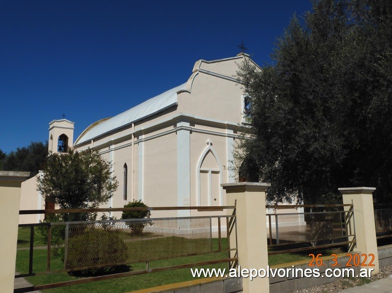 Foto: El Fortín - Iglesia Santa Margarita - El Fortin (Córdoba), Argentina