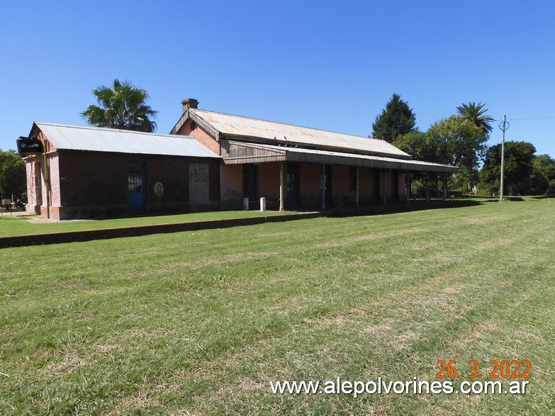 Foto: Estacion El Fortín - El Fortin (Córdoba), Argentina