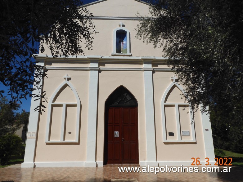 Foto: El Fortín - Iglesia Santa Margarita - El Fortin (Córdoba), Argentina