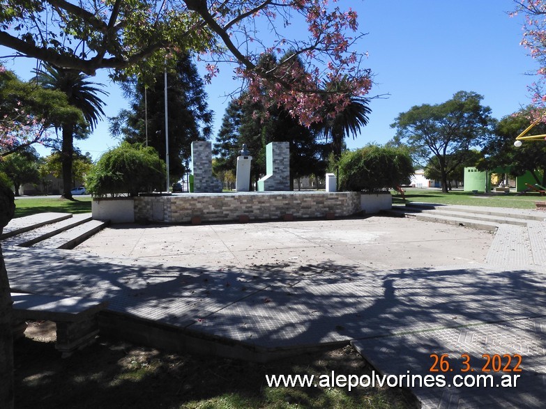 Foto: El Fortín - Plaza Belgrano - El Fortin (Córdoba), Argentina
