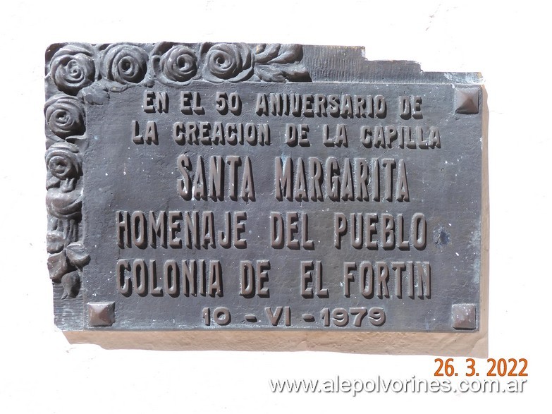 Foto: El Fortín - Iglesia Santa Margarita - El Fortin (Córdoba), Argentina