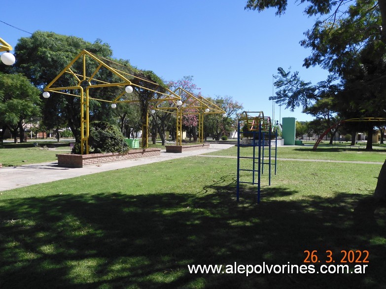 Foto: El Fortín - Plaza Belgrano - El Fortin (Córdoba), Argentina