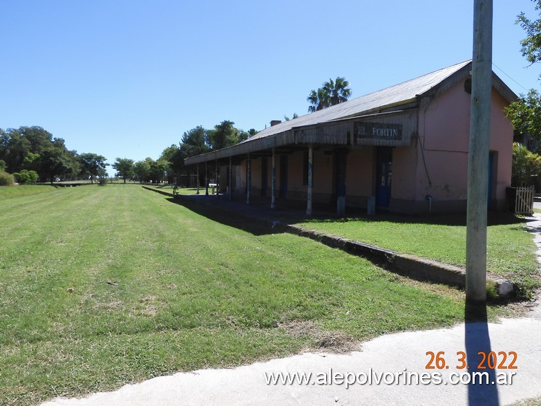 Foto: Estacion El Fortín - El Fortin (Córdoba), Argentina