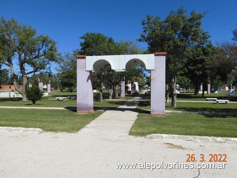 Foto: El Fortín - Plaza - El Fortin (Córdoba), Argentina