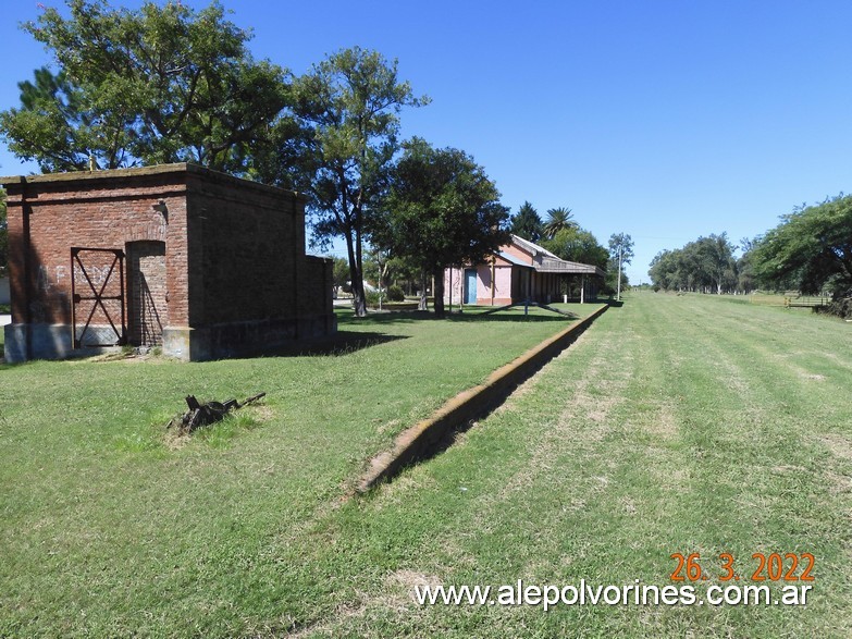 Foto: Estacion El Fortín - El Fortin (Córdoba), Argentina