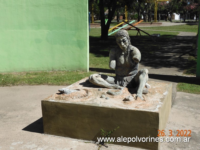 Foto: El Fortín - Plaza Belgrano - El Fortin (Córdoba), Argentina