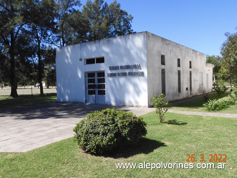 Foto: El Fortin - Salon Parroquial - El Fortin (Córdoba), Argentina