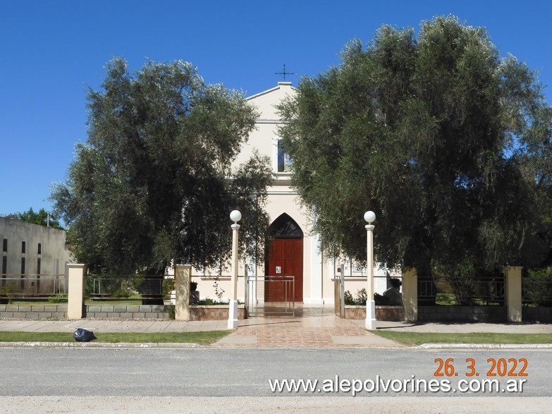 Foto: El Fortín - Iglesia Santa Margarita - El Fortin (Córdoba), Argentina