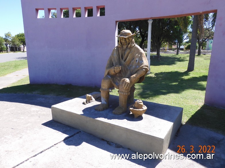 Foto: El Fortín - Plaza Belgrano - El Fortin (Córdoba), Argentina