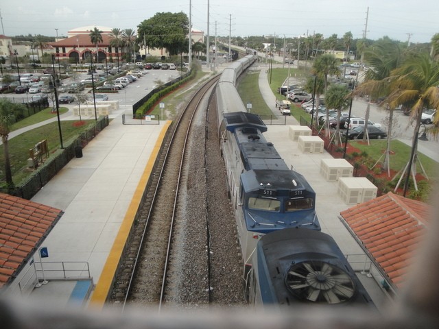 Foto: estación West Palm Beach, Tri-Rail - West Palm Beach (Florida), Estados Unidos
