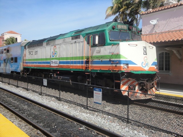Foto: estación West Palm Beach, Tri-Rail - West Palm Beach (Florida), Estados Unidos